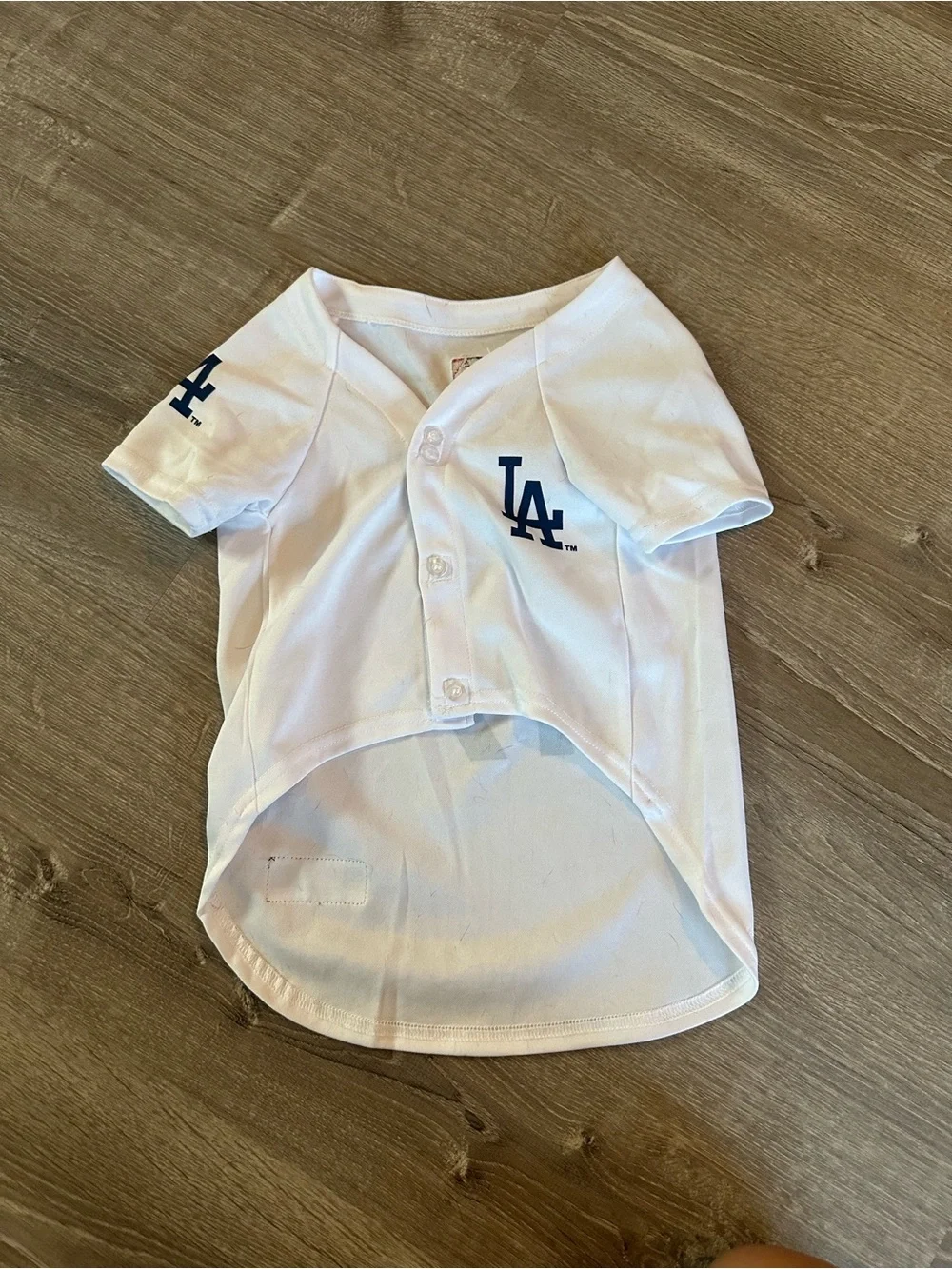 LA DODGERS Baseball Jersey White with Navy OHTANI